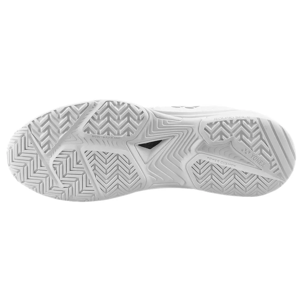 Yonex Women's Sonicage 3 - White/Silver Bacterial Resistant