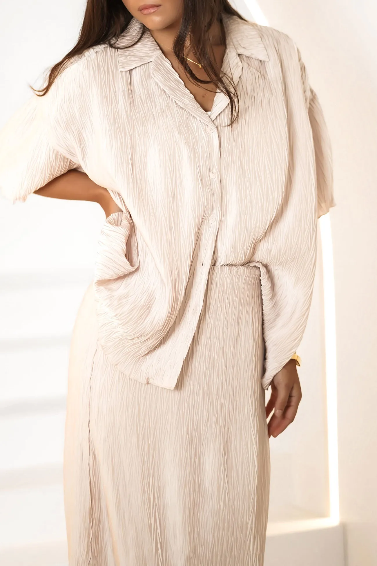 Casual Everyday long sleeved Zayn Shirt Oat