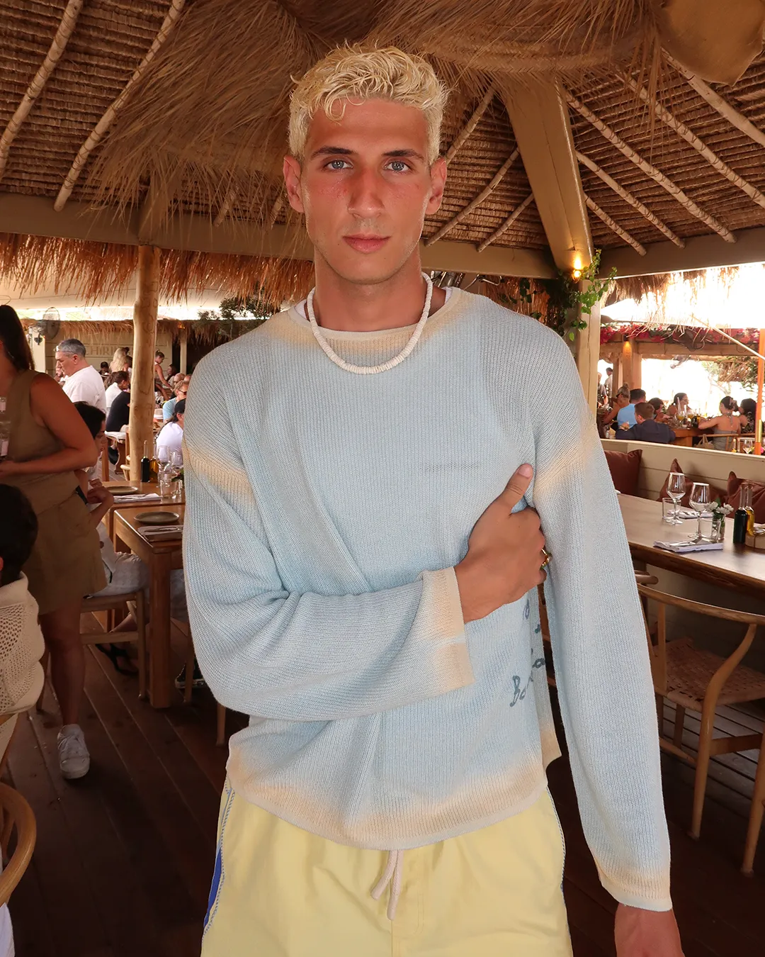 Day To Day Local Knit Baby Blue