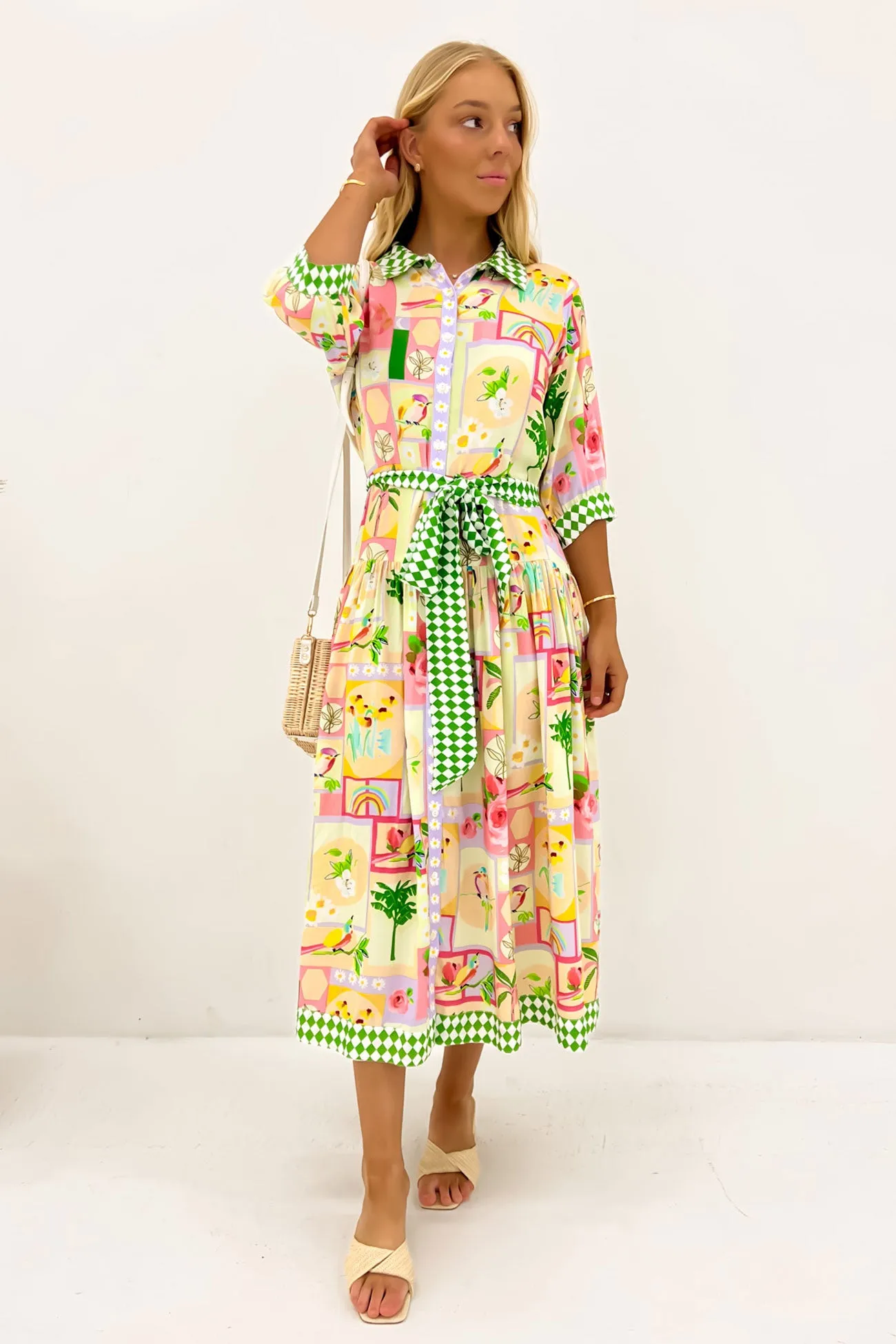 Zinnia Maxi Dress Parisian Refined Presence