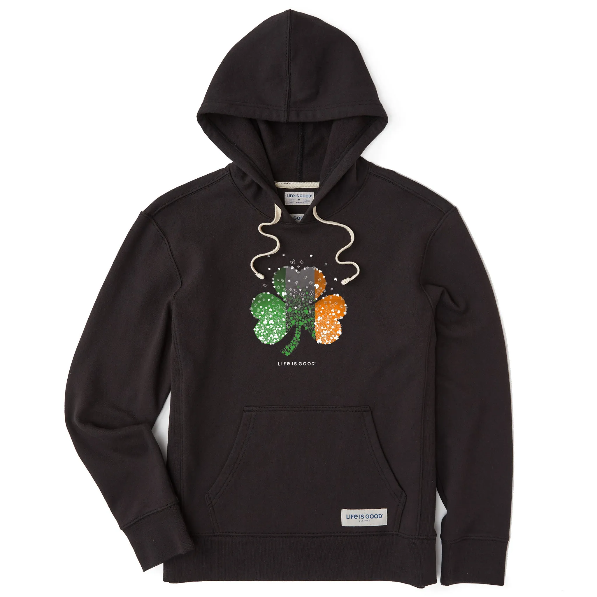 product weekend wearability Women's Shamrock of Shamrocks Simply True Fleece Hoodie