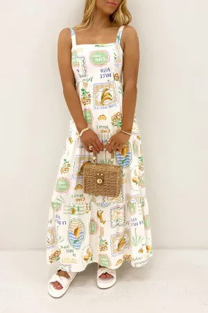 Jaylin Midi Dress Edan Feminine full-length gown Urban Light