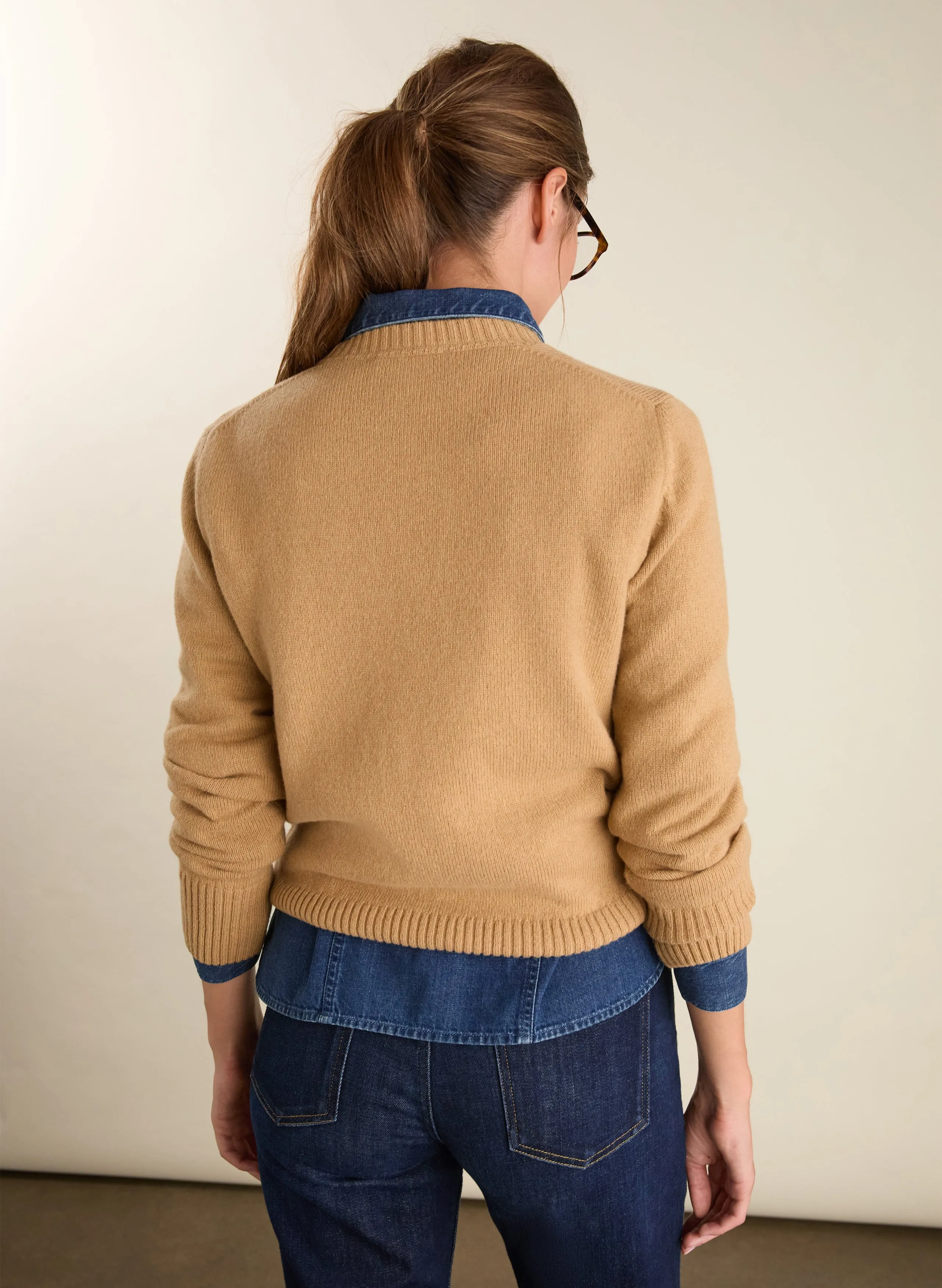 Zucca Wool Blend Crew Neck?Jumper Urban Look
