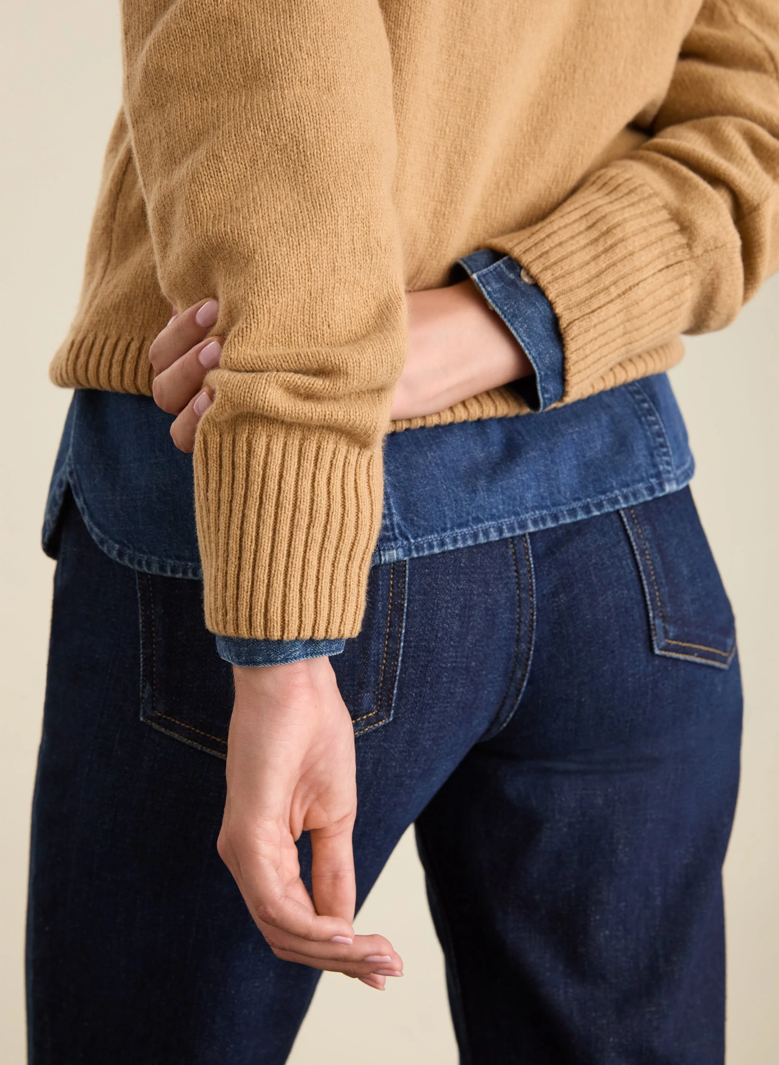 Quiet Style Zucca Wool Blend Crew Neck?Jumper